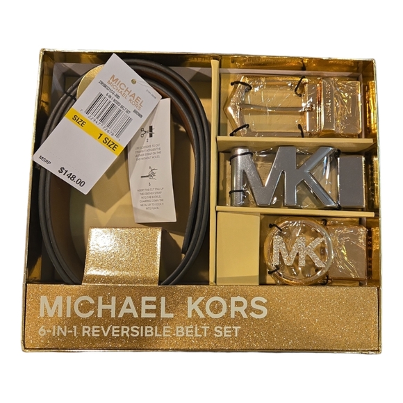 Michael Kors 6-IN-1 Reversible Belt Set - Picture 2 of 4